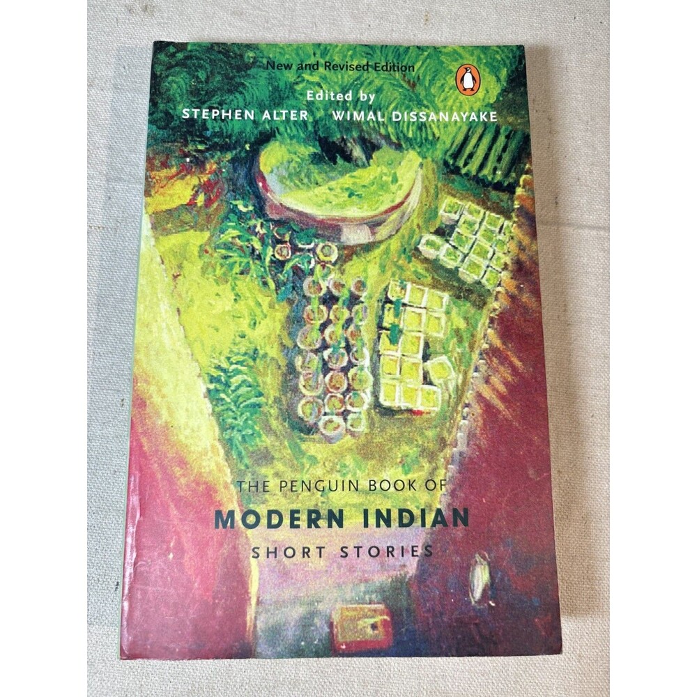 The Penguin Book of Modern Indian Short Stories 2001 Paperback VERY GOOD